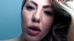 German Big Tits Slut Real Blind Date Casting