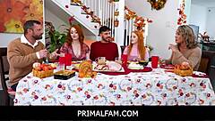 PRIMALFAM - A THANKSGIVING TIE BREAKER ARIETTA ADAMS CHERRY FAE MISTY MEANER NADE NASTY SGT MILES