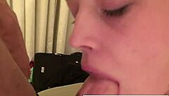 Does Goldie Like The Jizz On Her Chest?