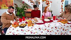 PRIMALFAM - A THANKSGIVING TIE BREAKER ARIETTA ADAMS CHERRY FAE MISTY MEANER NADE NASTY SGT MILES