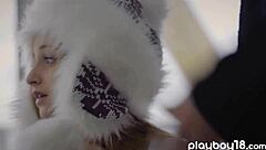 Pretty European Teen Lady Bug Suggests Better Idea