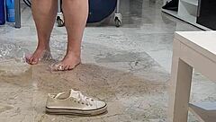 i love this coolmarina crash fetish with smelly sneakers