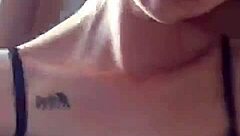 Blonde Girl Records Herself In The Bathroom Webcam Show