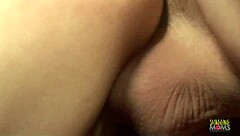 Personal trainer helps client work out then fucks her hard on the mat