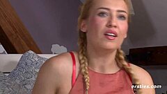 intimate moments in the bedroom with isabella