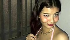 I Swallow My Stepbrother's Cum For Friends' Night Out