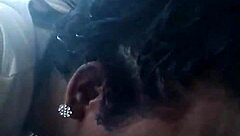 obedient travesti performing oral