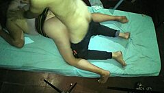 i have sex with beautiful girl in doggystyle on the floor mattress