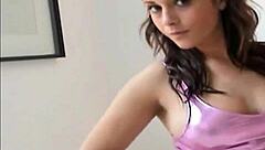 are these shiny purple pvc panties too tight for her?