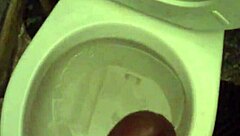 Can Shemale Handle Monster Cock For Cum And Piss?