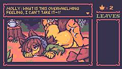 Lewd Leaf Land Maple Tea Ecstasy: Psychedelic Hentai Game Episode 1 Features Beautiful Outdoor Sex with Big Tits Brunette Couple