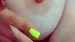 Touching Big Boobs in First Person