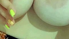 Touching Big Boobs in First Person