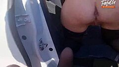 Wife Bent Over for Stranger