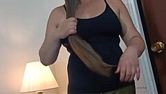 Huge Pussy Stepmom Fucks Stepson