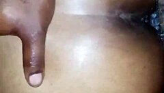 Is this creamy thick ebony ready for rough black cock?