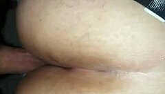 Slut rides fat Uber driver!