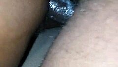 Is this creamy thick ebony ready for rough black cock?