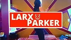 cute regina from tacna comes for room casting interview