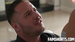 Insatiable Kate Dalia Blows Danny Mountain Then Takes His Cum Inside