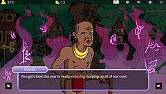 queens brothel 11 - slutty whores battle werewolf boss in epic fuck