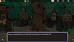 queens brothel 11 - slutty whores battle werewolf boss in epic fuck