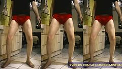 Video Porno Gay Aficionado Maduro En Calzoncillos Fetiche Ropa Interior Alejandro Mistral