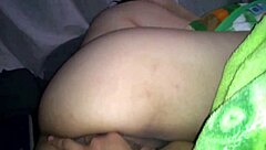 my mexican latina lesbian friend lets me grope her big ass pussy after blowjob