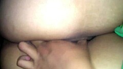 my mexican latina lesbian friend lets me grope her big ass pussy after blowjob