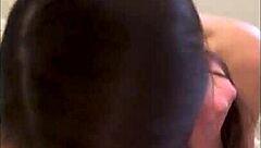 Horny Brunette Teen Gives Blowjob And Swallows Cumshot