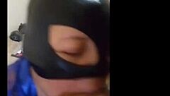 Mature mistress really enjoys sucking that good dick