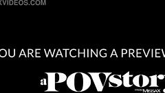 Abbie Maley and Chloe Cherry in Threesome