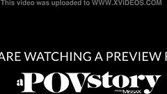 Abbie Maley and Chloe Cherry in Threesome