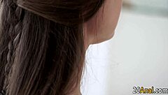 wanna see this natural babe get anal?
