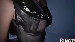 rubbing down milf kit mercer in doggystyle missionary