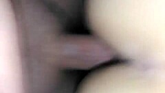 Amazing quick sex in car with big cock on ass