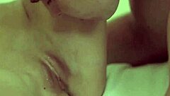 Elegant young teen gets intensely impaled on massive cock in classy setting