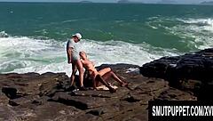 Blonde Tarra White Fucked Hard in Both Tight Holes