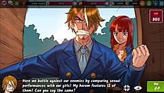 I review this hentai game with threesome scenes