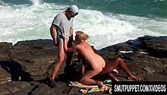 Blonde Tarra White Fucked Hard in Both Tight Holes