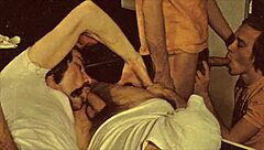 在我秘密生活中，复古双性恋摩擦龟头