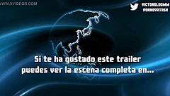 Latina Lina Jones gives outdoor blowjob and gets cumshot in public POV.