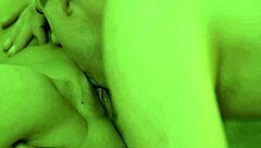 Elegant young teen gets intensely impaled on massive cock in classy setting