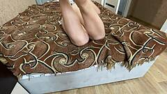 Foot fetish - my feet for your handjob