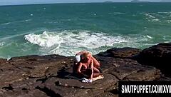 Blonde Tarra White Fucked Hard in Both Tight Holes