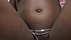 Watch me fingering my pussy, then riding dildo in both pussy and asshole