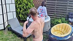 Beautiful Backstage Ass Ripped for Anal