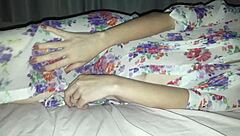 Amateur couple explores fetish play with group