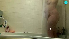 Teenage girls in bathroom reality show