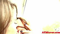 Round Ass Lesbians Dominate Intense Foreplay And Ass Fucking